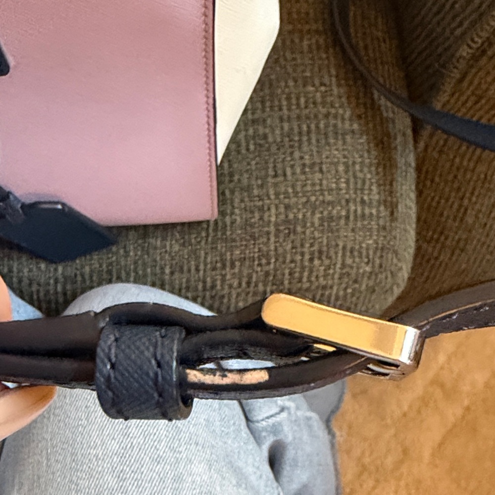 Kate Spade Periwinkle and Navy Cameron Medium Satchel - Picture 3 of 7